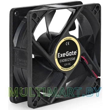 Вентилятор для корпуса ExeGate ExtraPower EX08025SM (EX283381RUS) картинка 2